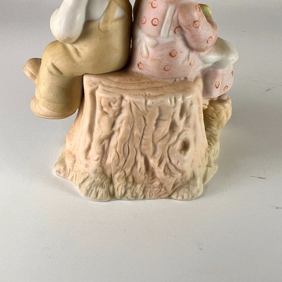 Vintage Precious Moments Love One Another Enesco Figurine 1978 Jonathan David - Picture 11 of 13